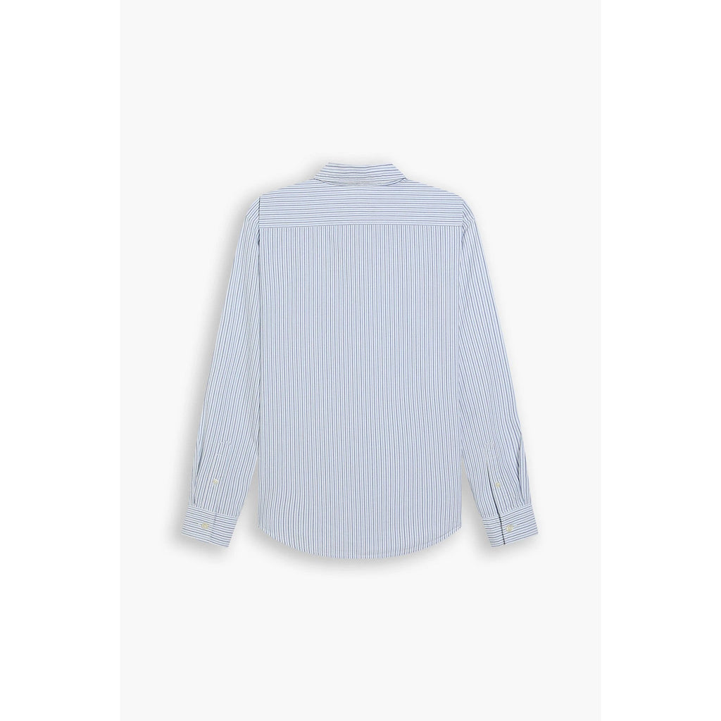 Camisa Dockers Mangas Largas Rayas Para Caballeros by Dockers