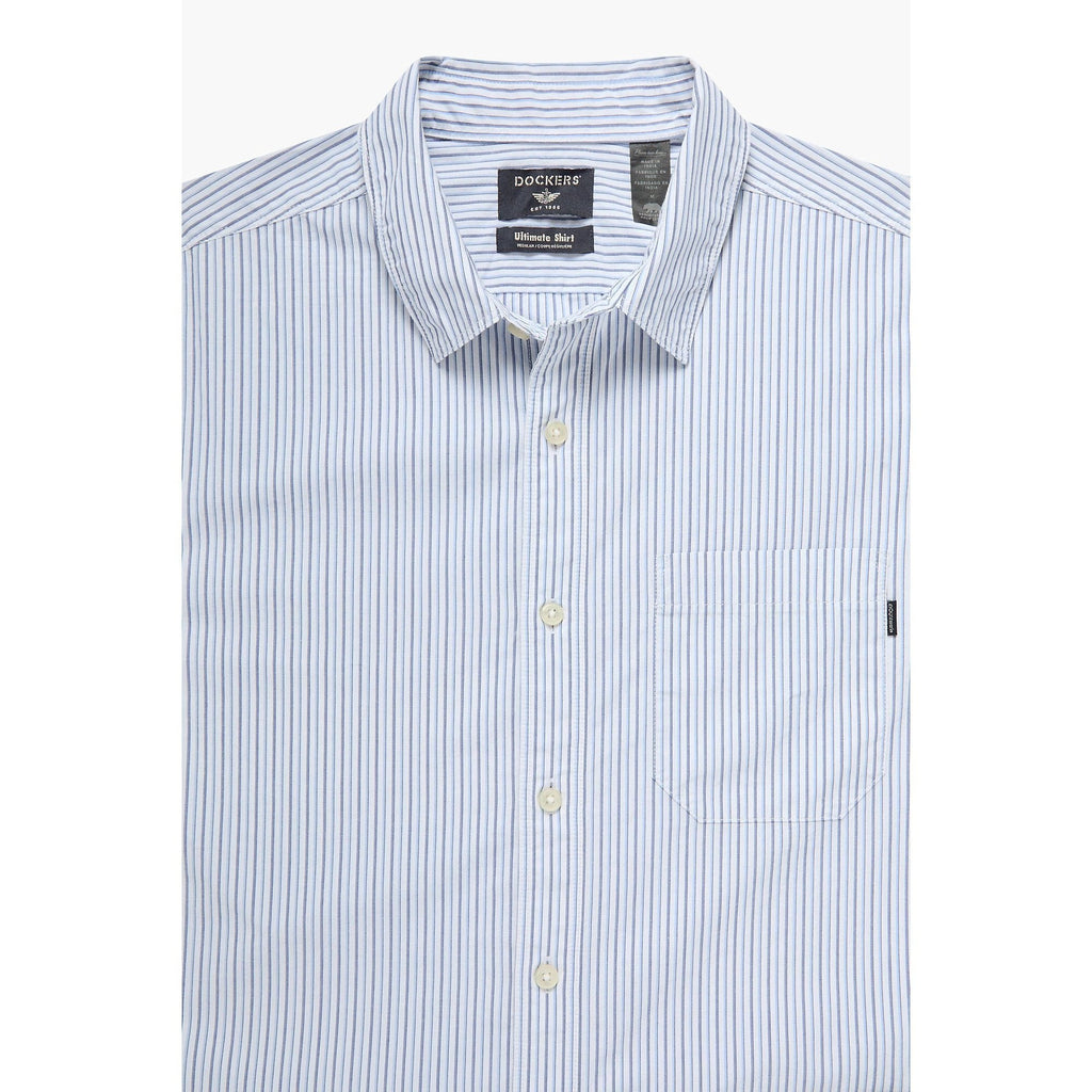 Camisa Dockers Mangas Largas Rayas Para Caballeros by Dockers
