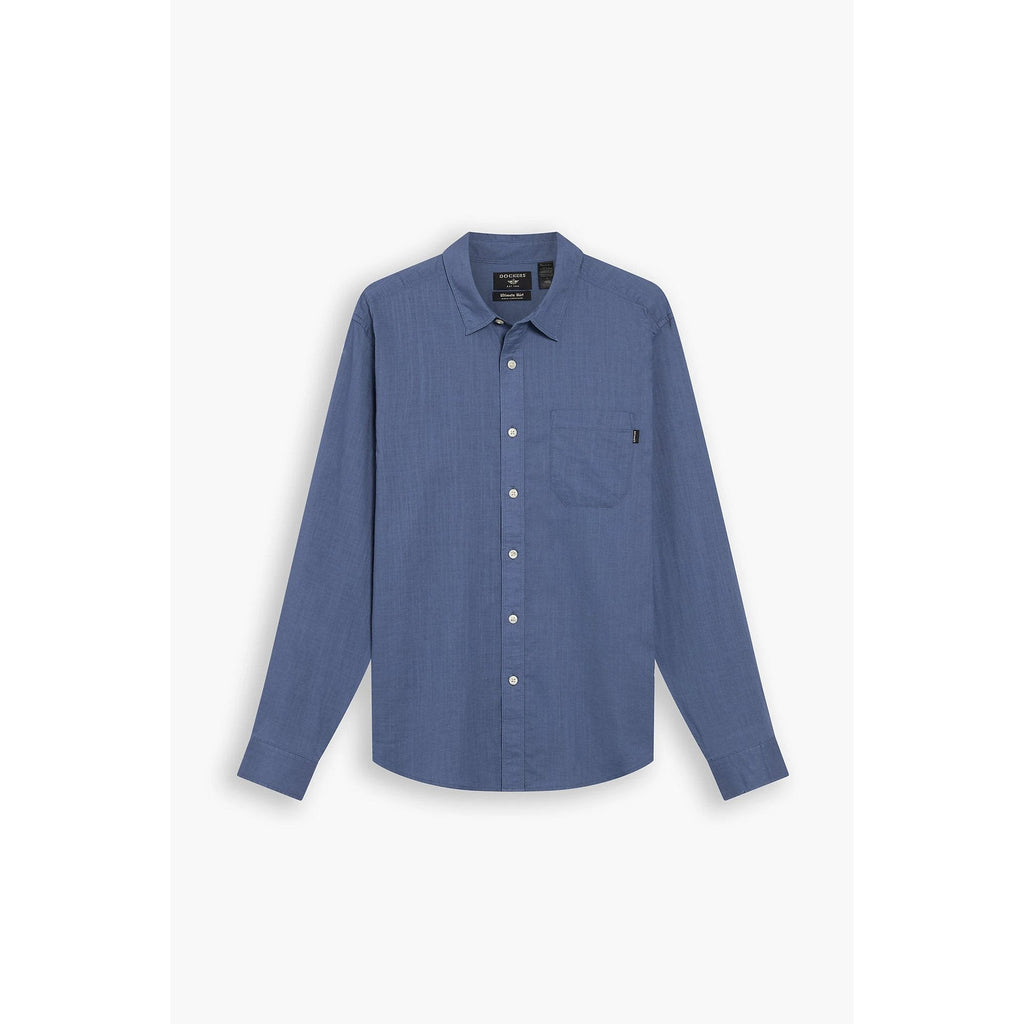 Camisa Dockers Mangas Largas Lisa Para Caballeros by Dockers