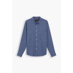 Camisa Dockers Mangas Largas Lisa Para Caballeros by Dockers