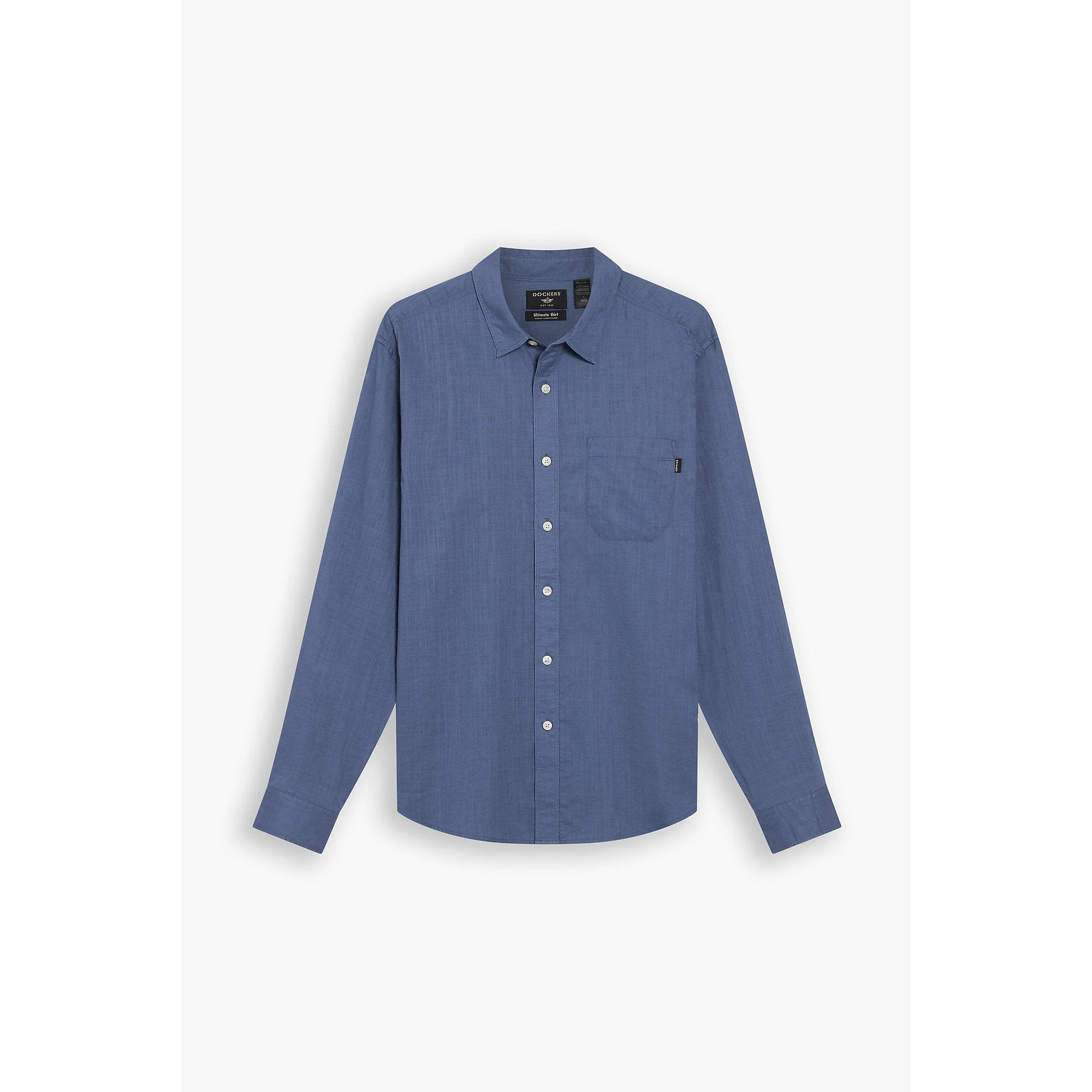 Camisa Dockers Mangas Largas Lisa Para Caballeros by Dockers
