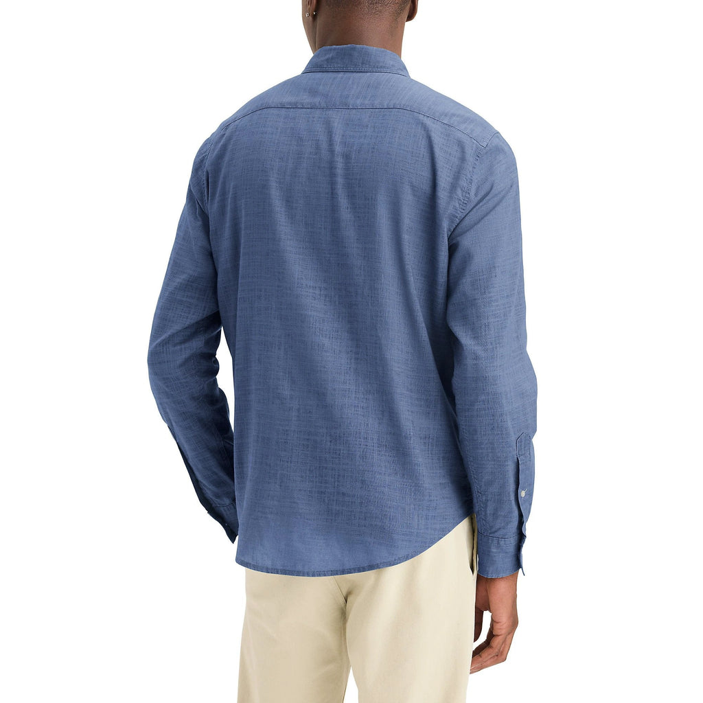 Camisa Dockers Mangas Largas Lisa Para Caballeros by Dockers