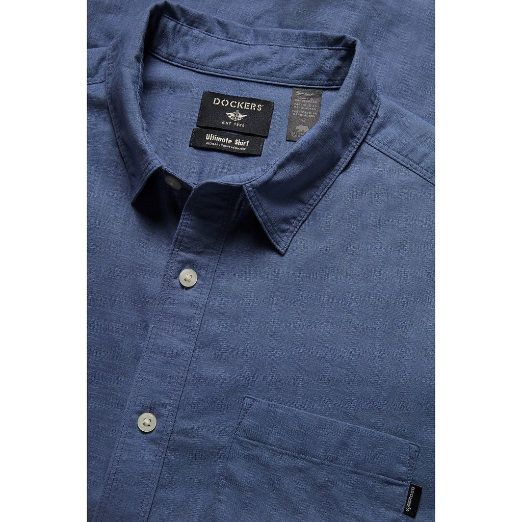 Camisa Dockers Mangas Largas Lisa Para Caballeros by Dockers