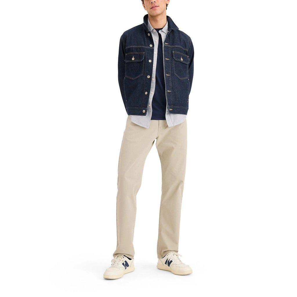 Camisa Dockers Mangas Largas Rayas Para Caballeros by Dockers