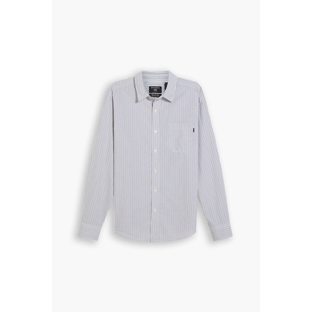 Camisa Dockers Mangas Largas Rayas Para Caballeros by Dockers