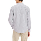 Camisa Dockers Mangas Largas Rayas Para Caballeros by Dockers