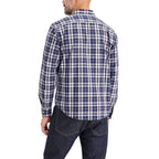 Camisa Dockers Mangas Largas Cuadros Para Caballeros by Dockers