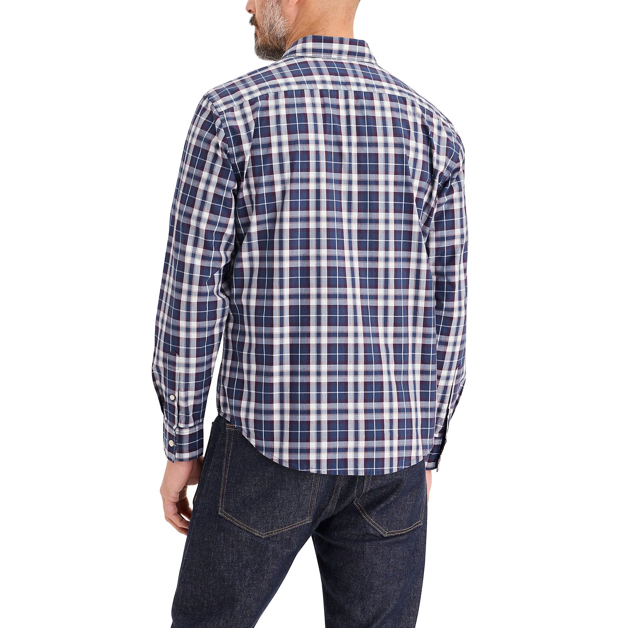 Camisa Dockers Mangas Largas Cuadros Para Caballeros by Dockers