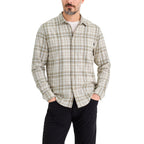Camisa Dockers Mangas Largas Cuadros Para Caballeros by Dockers