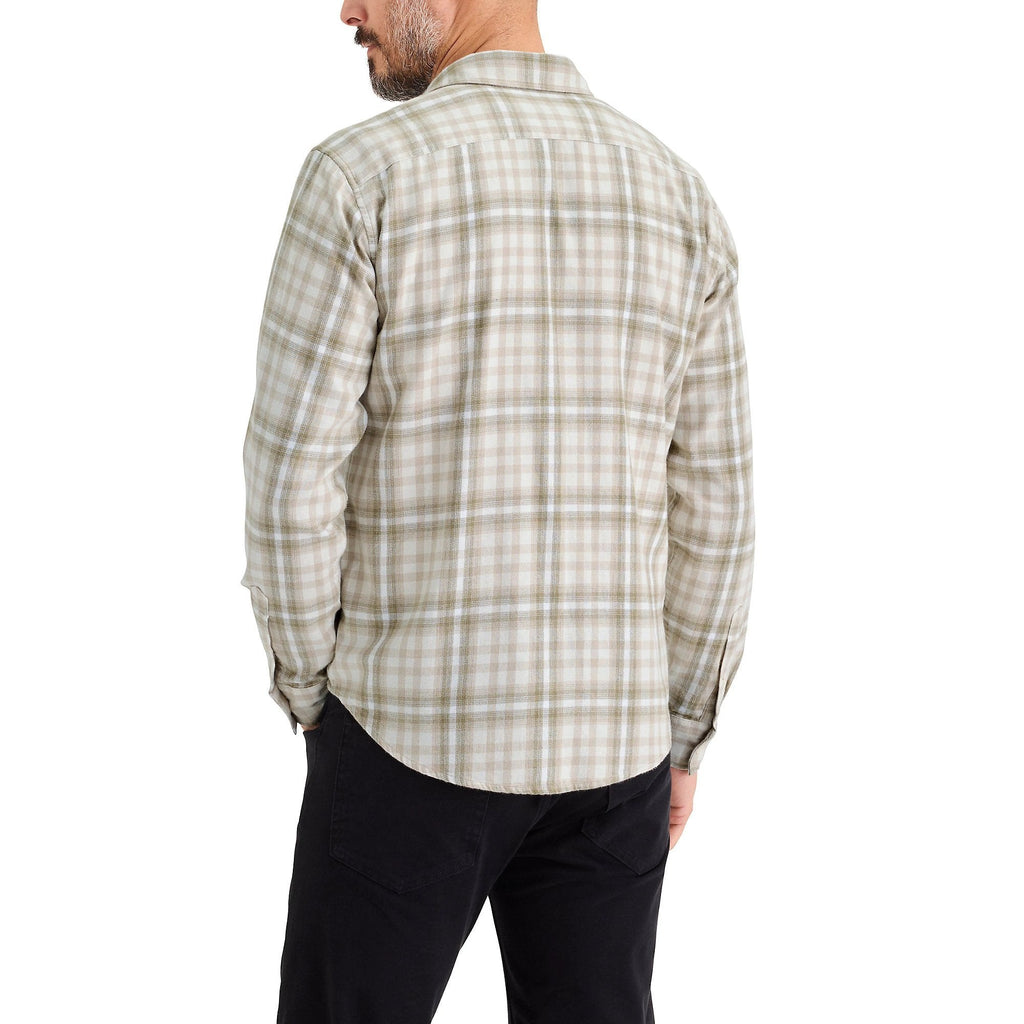 Camisa Dockers Mangas Largas Cuadros Para Caballeros by Dockers
