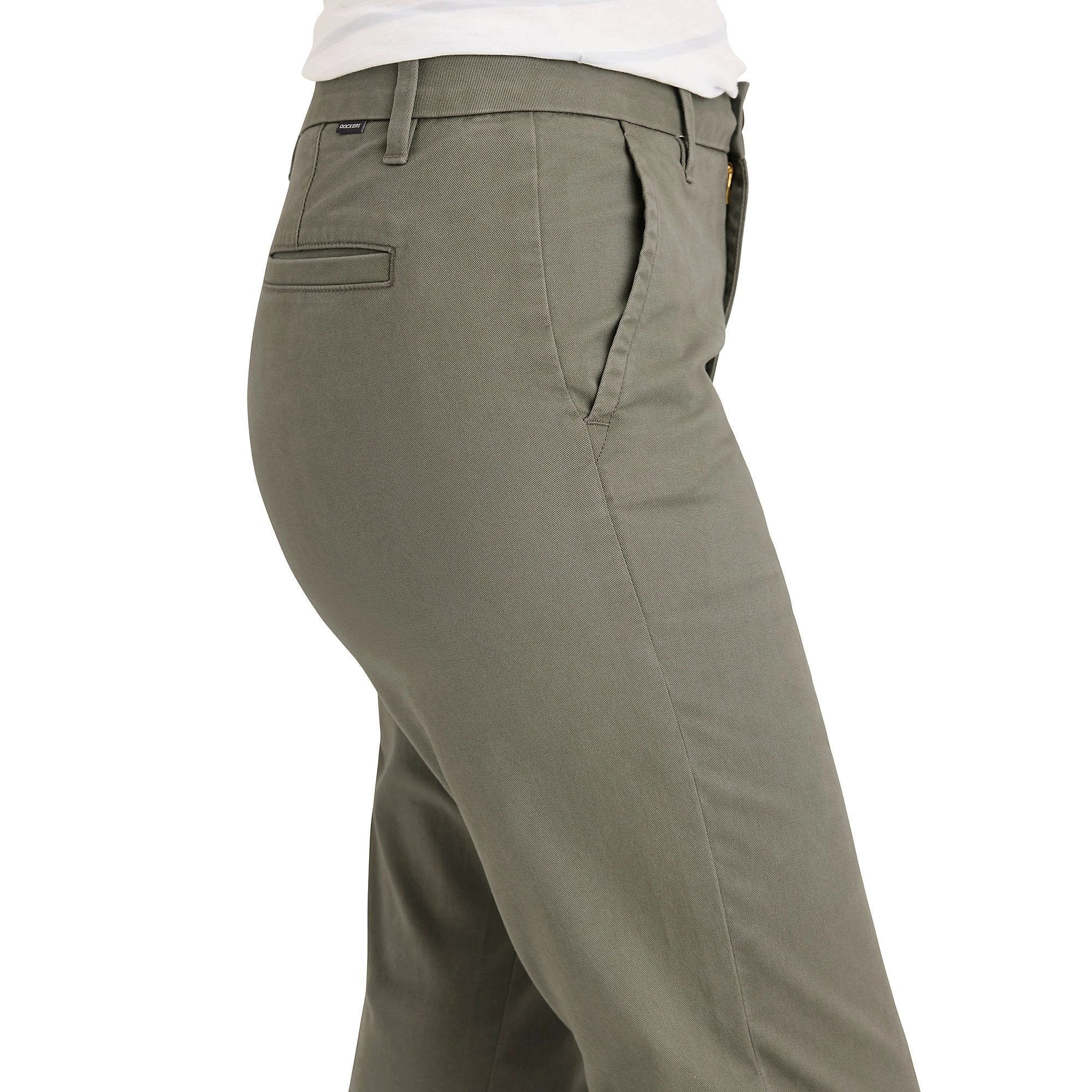 Pantalones Dockers Weekend Chino Casual Para Damas by Dockers
