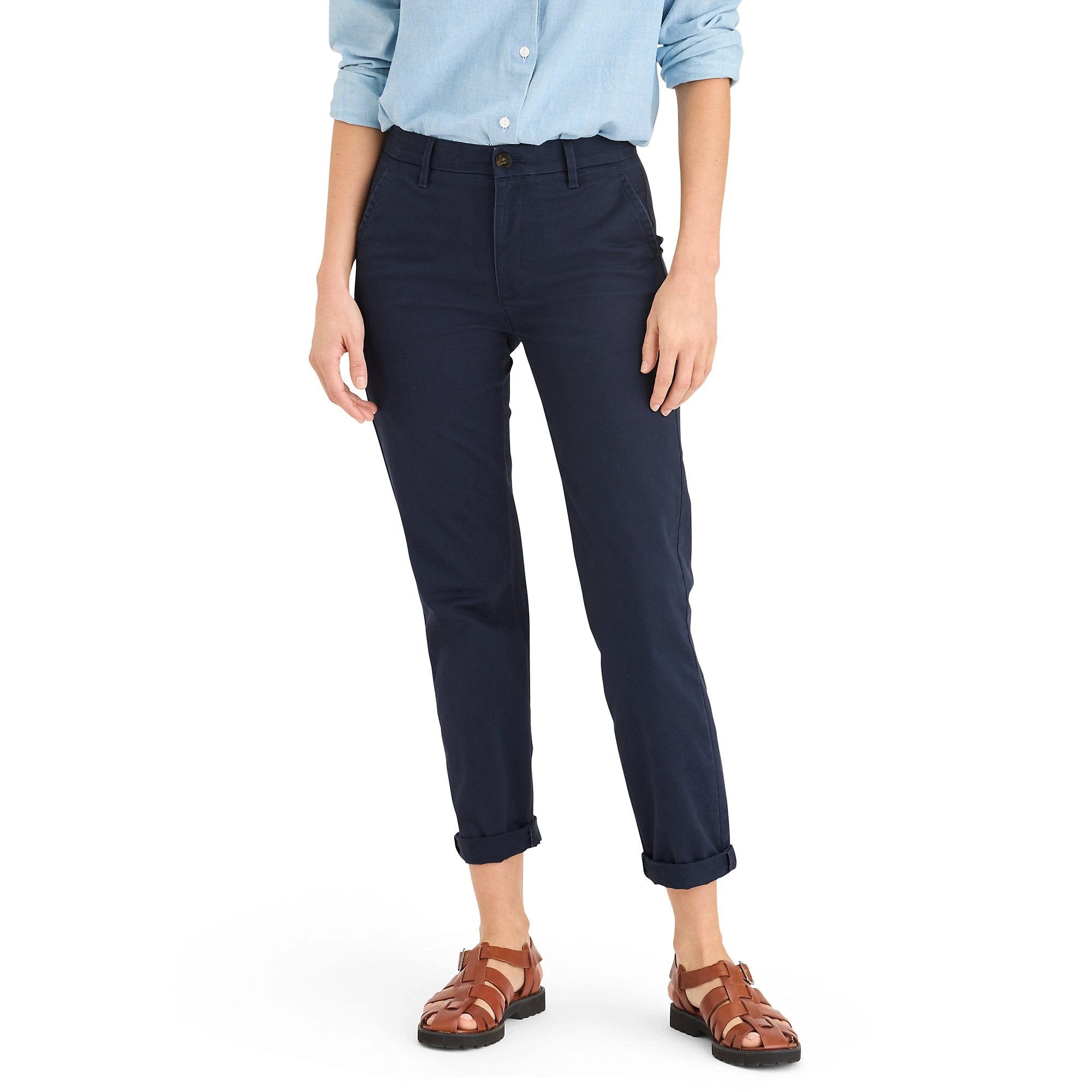 Pantalones Dockers Weekend Chino Casual Para Damas by Dockers
