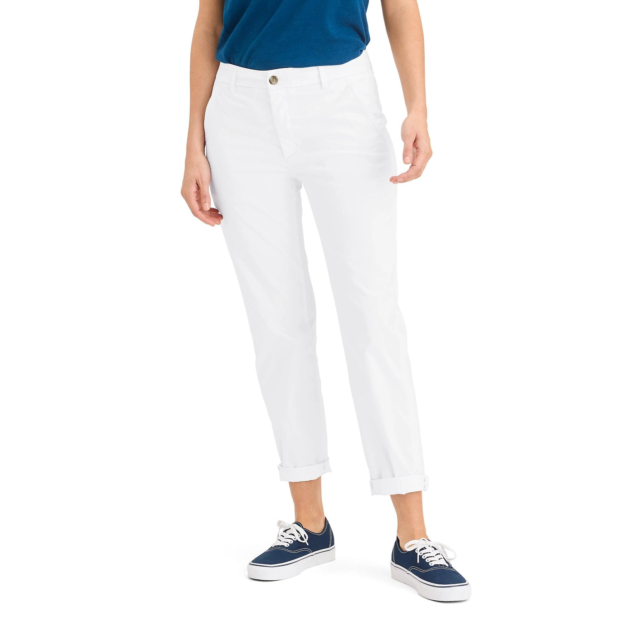 Pantalones Dockers Weekend Chino Casual Para Damas by Dockers