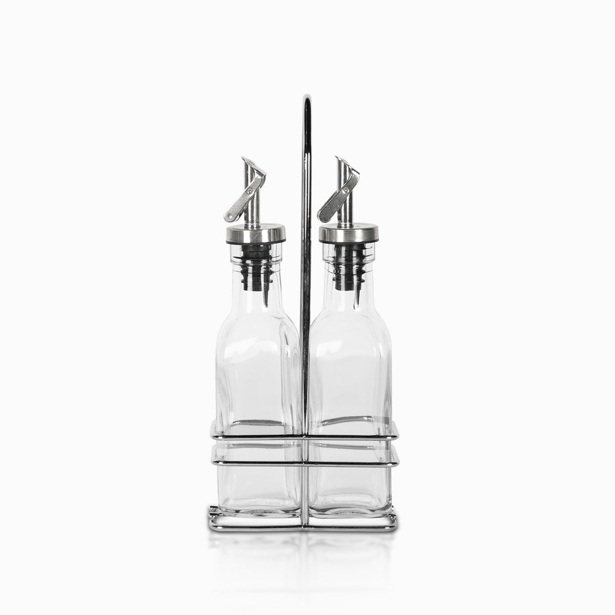 Set vinagre y aceite cubo pequeño 150ml