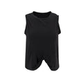 Blusa Dna Couture sin Mangas Lisa para Damas