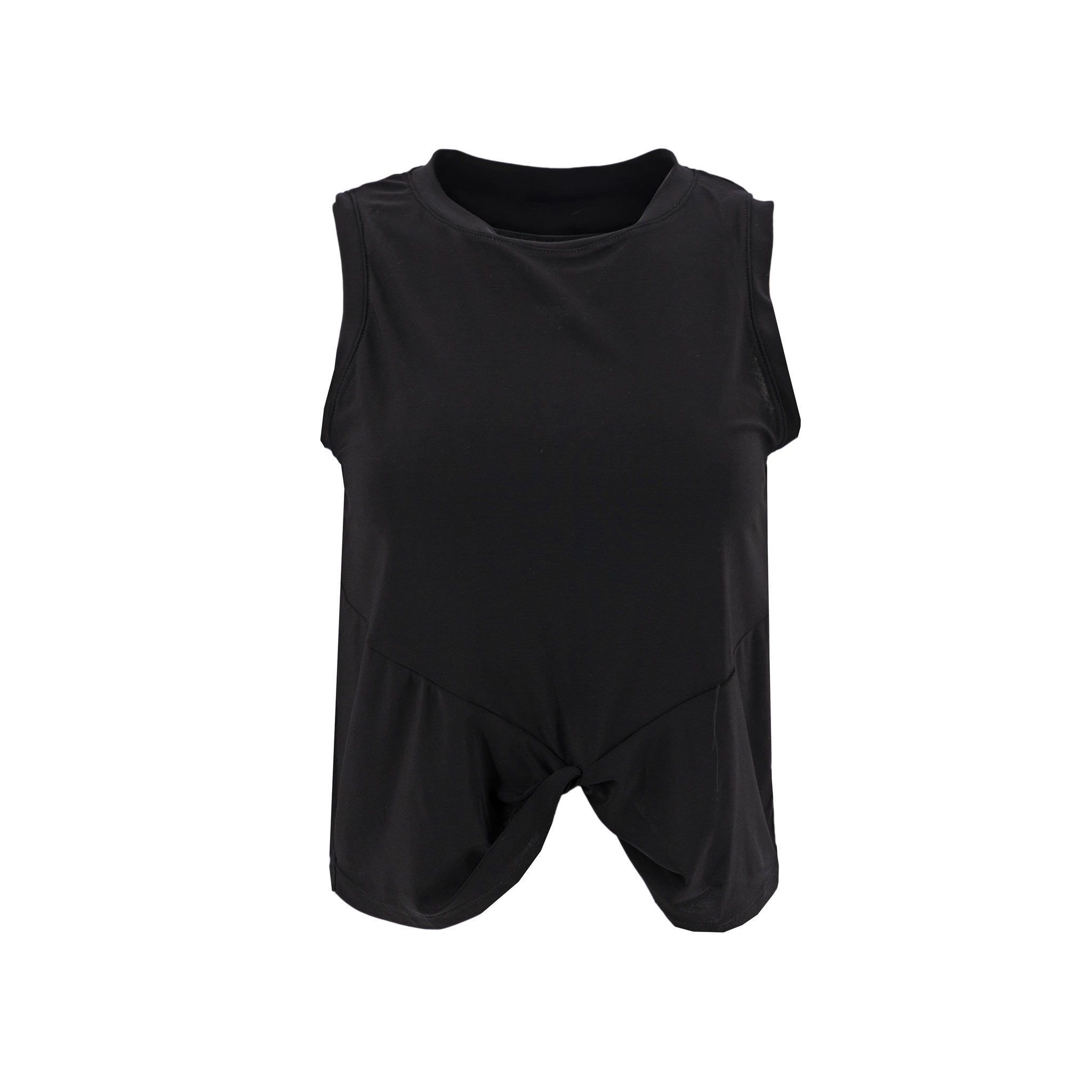 Blusa Dna Couture sin Mangas Lisa para Damas