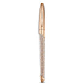 Bolígrafo Rollerball Crystalline Nova, tono oro rosa, baño tono oro rosa