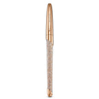 Bolígrafo Rollerball Crystalline Nova, tono oro rosa, baño tono oro rosa