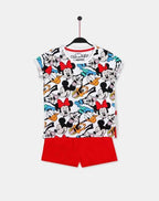 Conjunto Disney Mickey And Friends P/ Niñas by Disney