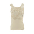 Blusa Stella Ginger sin Mangas Bordado Encaje para Damas