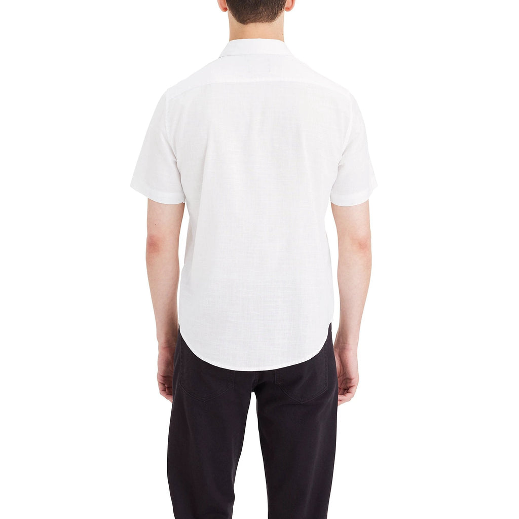 Camisa Dockers Mangas Cortas Lisa Para Caballeros by Dockers