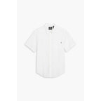 Camisa Dockers Mangas Cortas Lisa Para Caballeros by Dockers