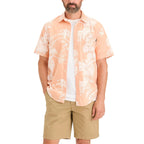 Camisa Dockers Mangas Cortas Estampada Para Caballeros by Dockers