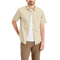 Camisa Dockers Mangas Cortas Estampada Para Caballeros by Dockers