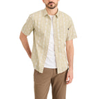 Camisa Dockers Mangas Cortas Estampada Para Caballeros by Dockers