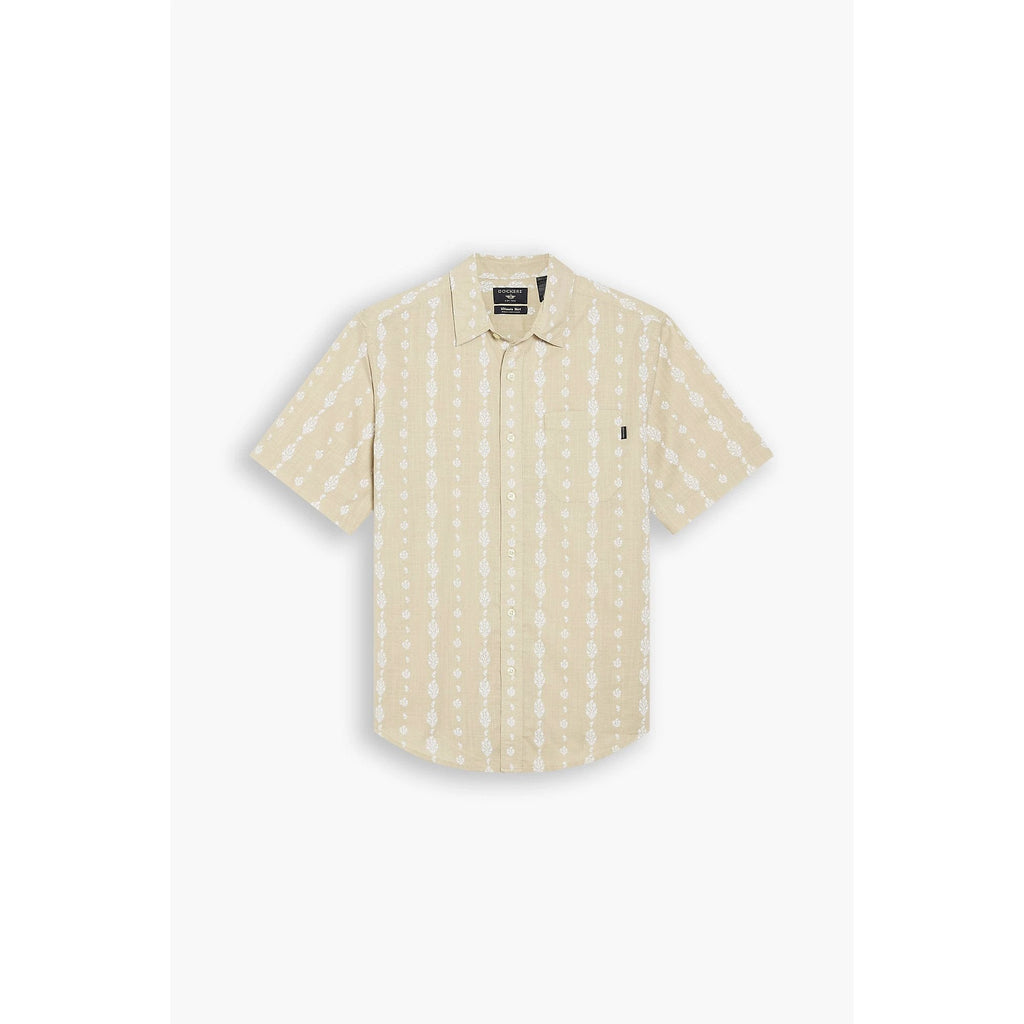 Camisa Dockers Mangas Cortas Estampada Para Caballeros by Dockers