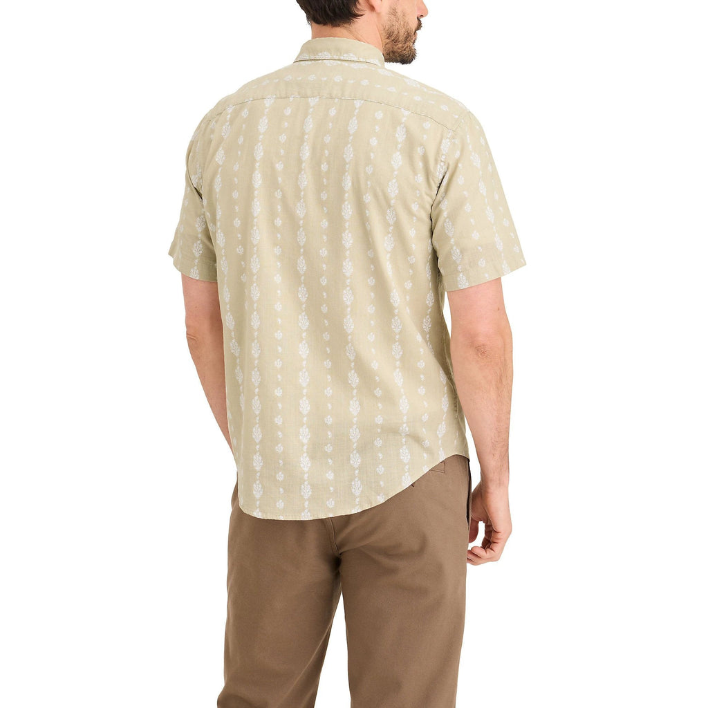 Camisa Dockers Mangas Cortas Estampada Para Caballeros by Dockers
