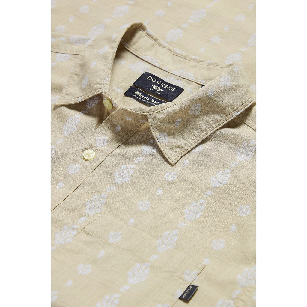 Camisa Dockers Mangas Cortas Estampada Para Caballeros by Dockers