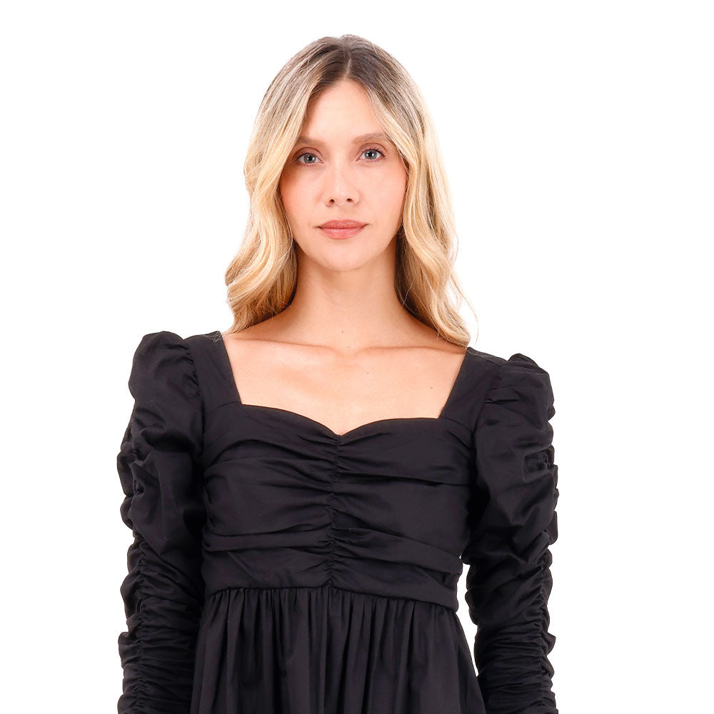 Dresses, color/material negro, marca Mercedes Campuzano – vista 4