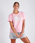 Conjunto Mr Wonderful Mangas Cortas Estampado Para Damas by Mr. Wonderful