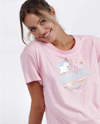 Conjunto Mr Wonderful Mangas Cortas Estampado Para Damas by Mr. Wonderful