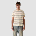 Camiseta Levis Mangas Cortas Rayas para Caballeros