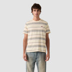 Camiseta Levis Mangas Cortas Rayas para Caballeros
