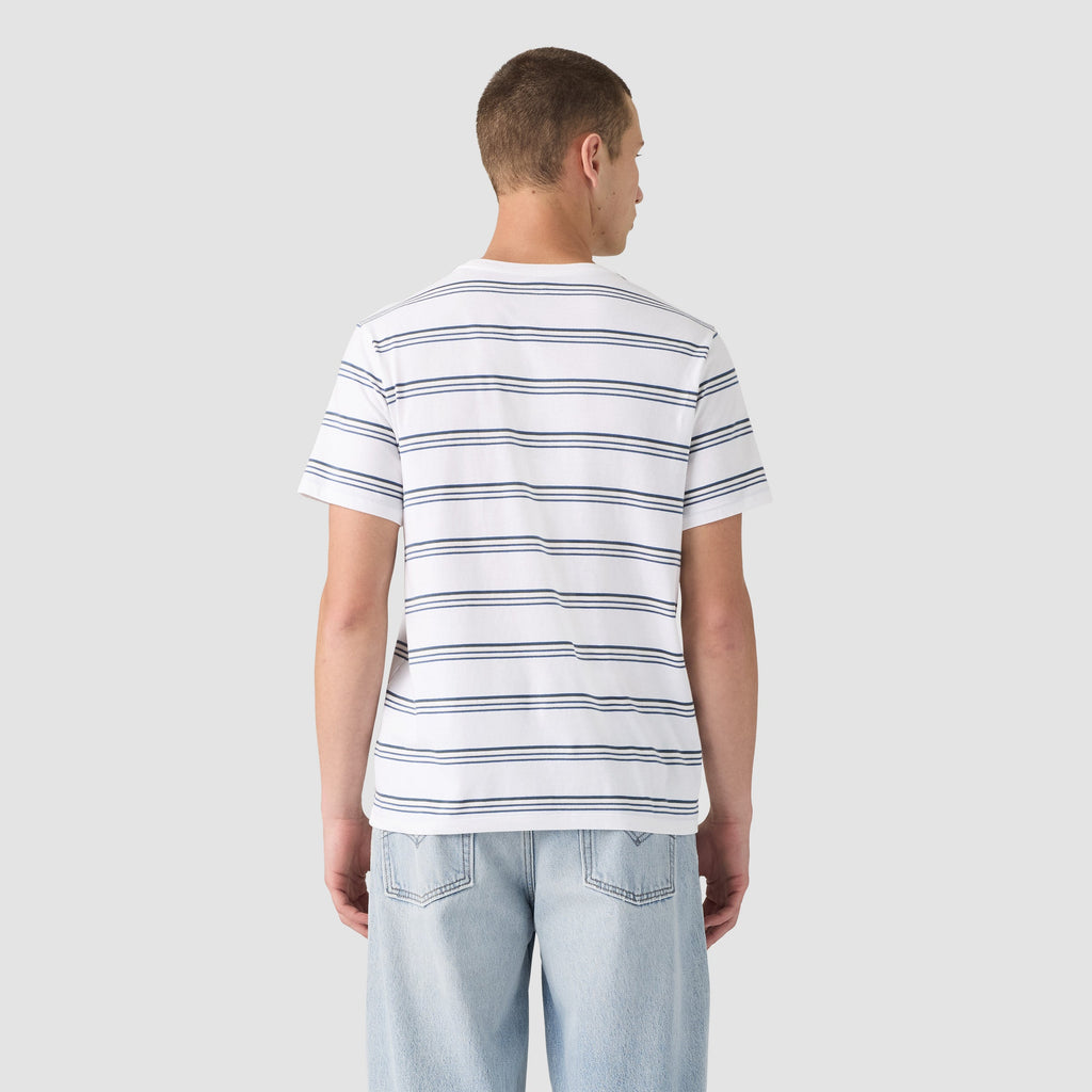 Camiseta Levis Mangas Cortas Rayas para Caballeros – vista 2