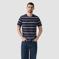 Camiseta Levis Mangas Cortas Rayas para Caballeros – NAVY