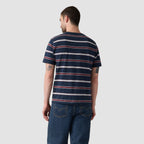 Camiseta Levis Mangas Cortas Rayas para Caballeros – vista 2