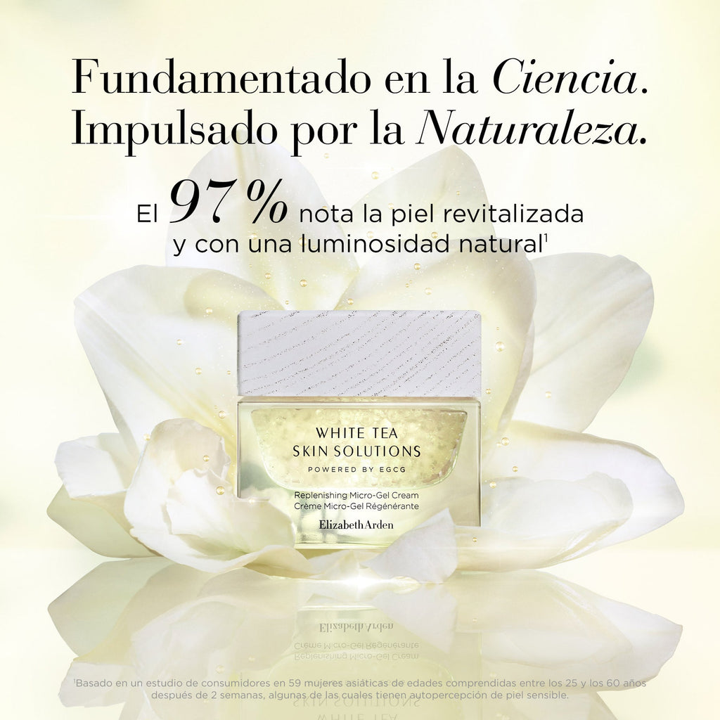 EA White Tea Skin Solutions Replenishing Micro-Gel Cream 50 ml.