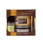 CUCCIO KIT SPA TO GO MILK HONEY