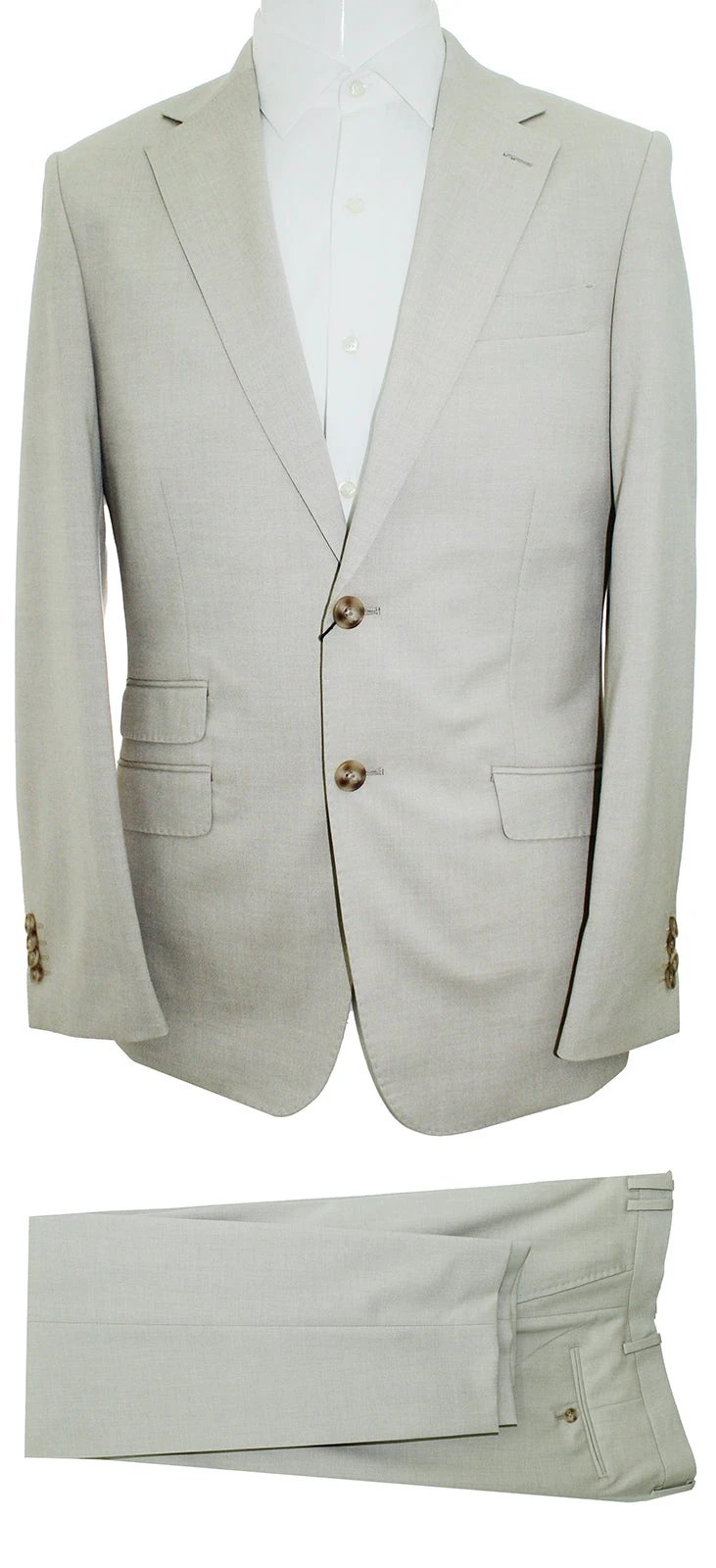 Traje Puroego 2 Botones Liso P/ Caballeros by Puroego