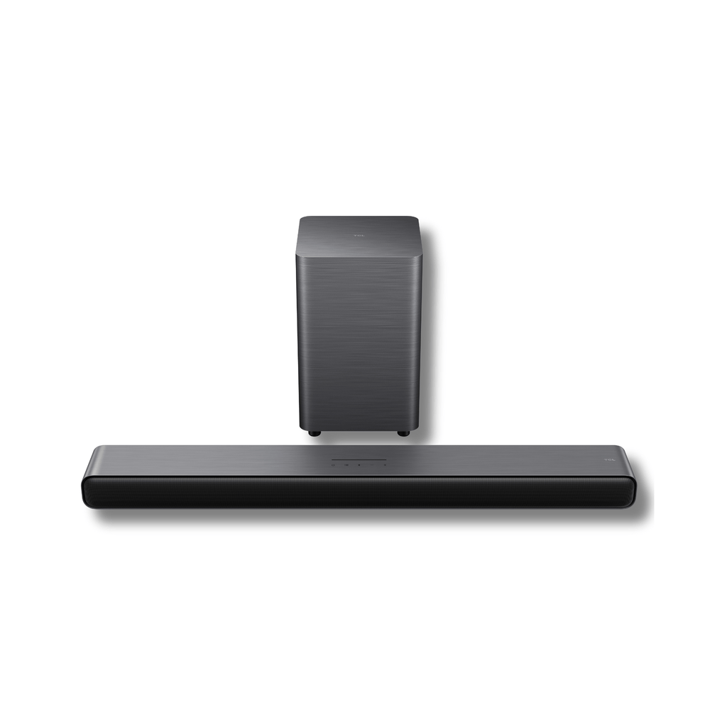 Barra de Sonido TCL M/S55H 2.1ch Pro Dolby con Subwoofer Inalámbrico