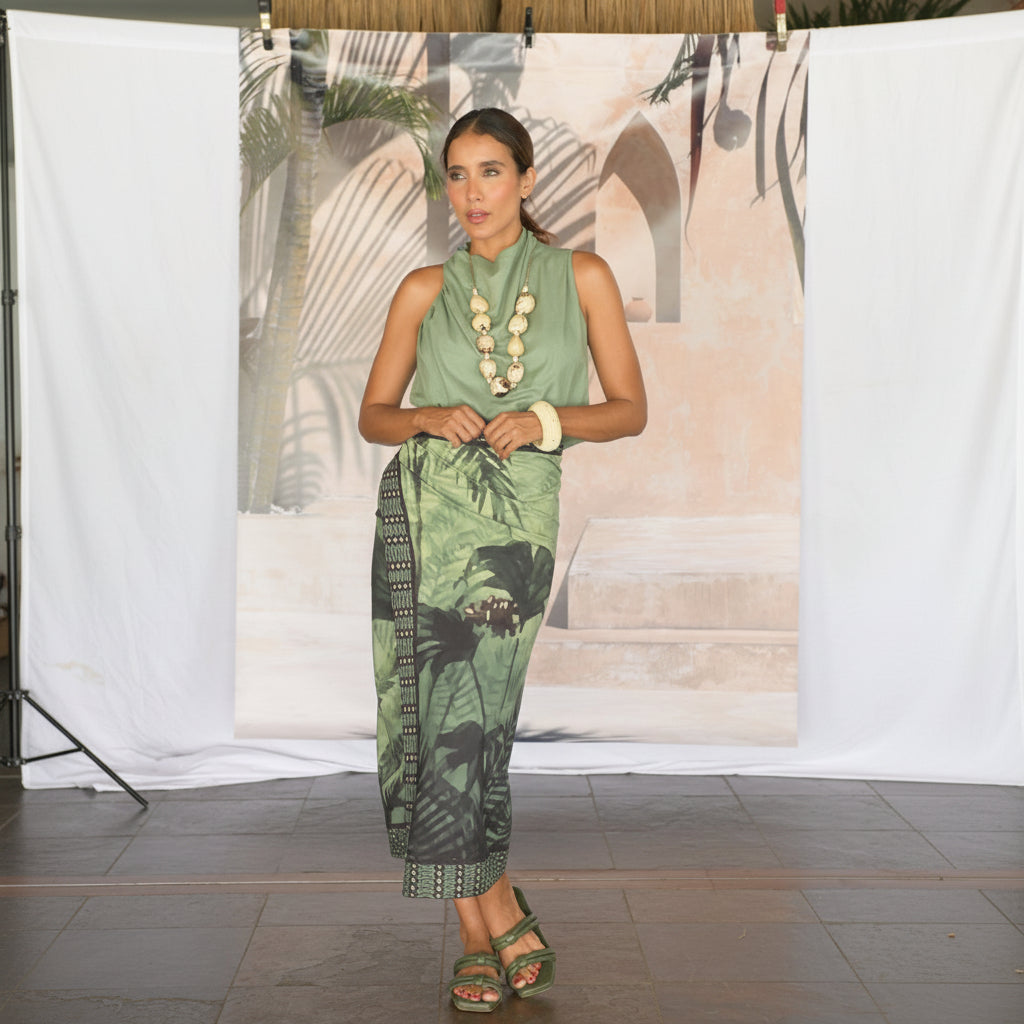 Pareo Sarong 009 – Tropical Rainforest