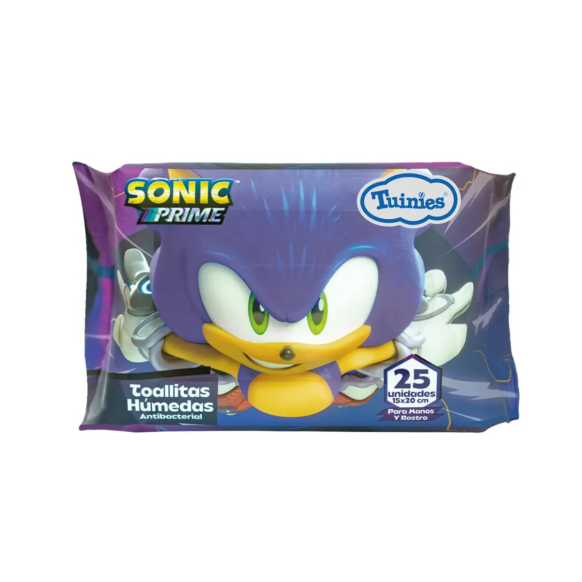 GT Sonic Toallitas Humedas x 25 unids