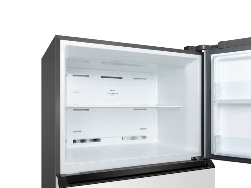 Refrigeradora Top Mount TCL M/P545TMN 19.1 cu.ft. Inverter Gris