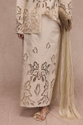 Falda arabela vainilla