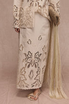 Falda arabela vainilla