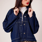 SOBRECAMISA DENIM G-M 7440 - Kliquea